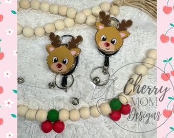 Rudolph Red Nose Badge Reel