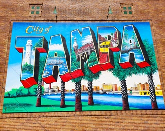 The Cigar City - fine art print