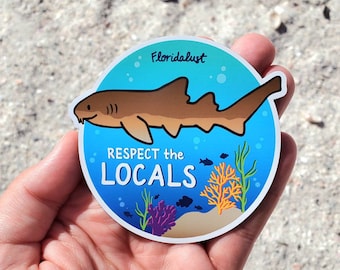 Nurse Shark Magnet - Respect the Locals Collection