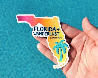 Florida Sunset Magnet
