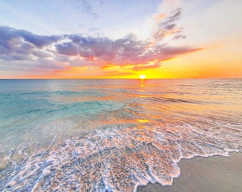 Sunset Sorbet (Horizontal) - Fine Art Print (Giclée)