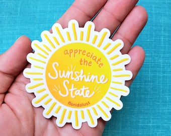 Sunshine Magnet - Floridalust OG Collection