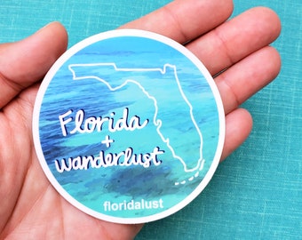 FL + Wanderlust Magnet - OG Floridalust Collection