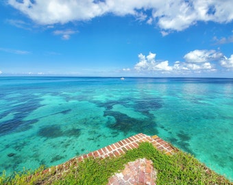 Garden Key Gaze - Fine Art Print (Giclée)