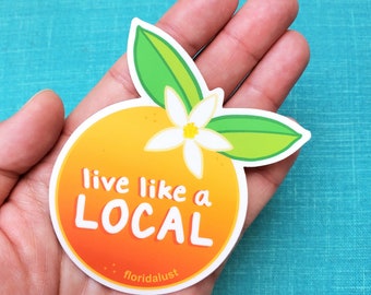 Florida Citrus Magnet - Floridalust OG Collection