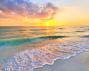 Sunset Sorbet - Fine Art Print (Giclée)