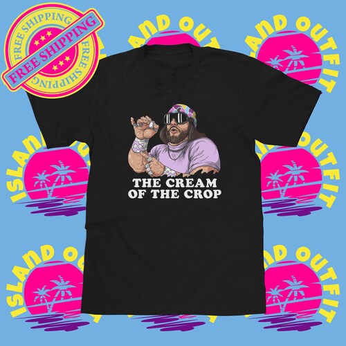Macho Man Shirt Randy Savage Tee the 
