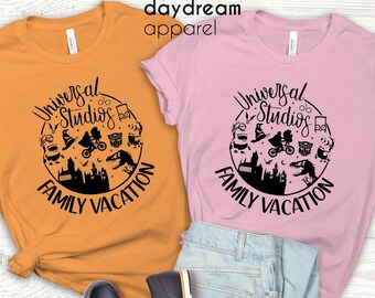 Universal Studios Family Shirts Etsy