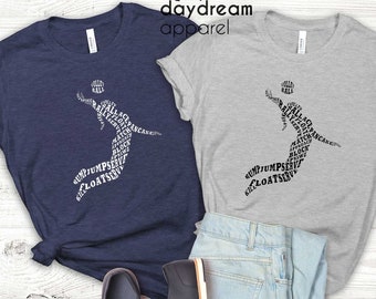 Volleyball t shirts - Nehmen Sie dem Favoriten