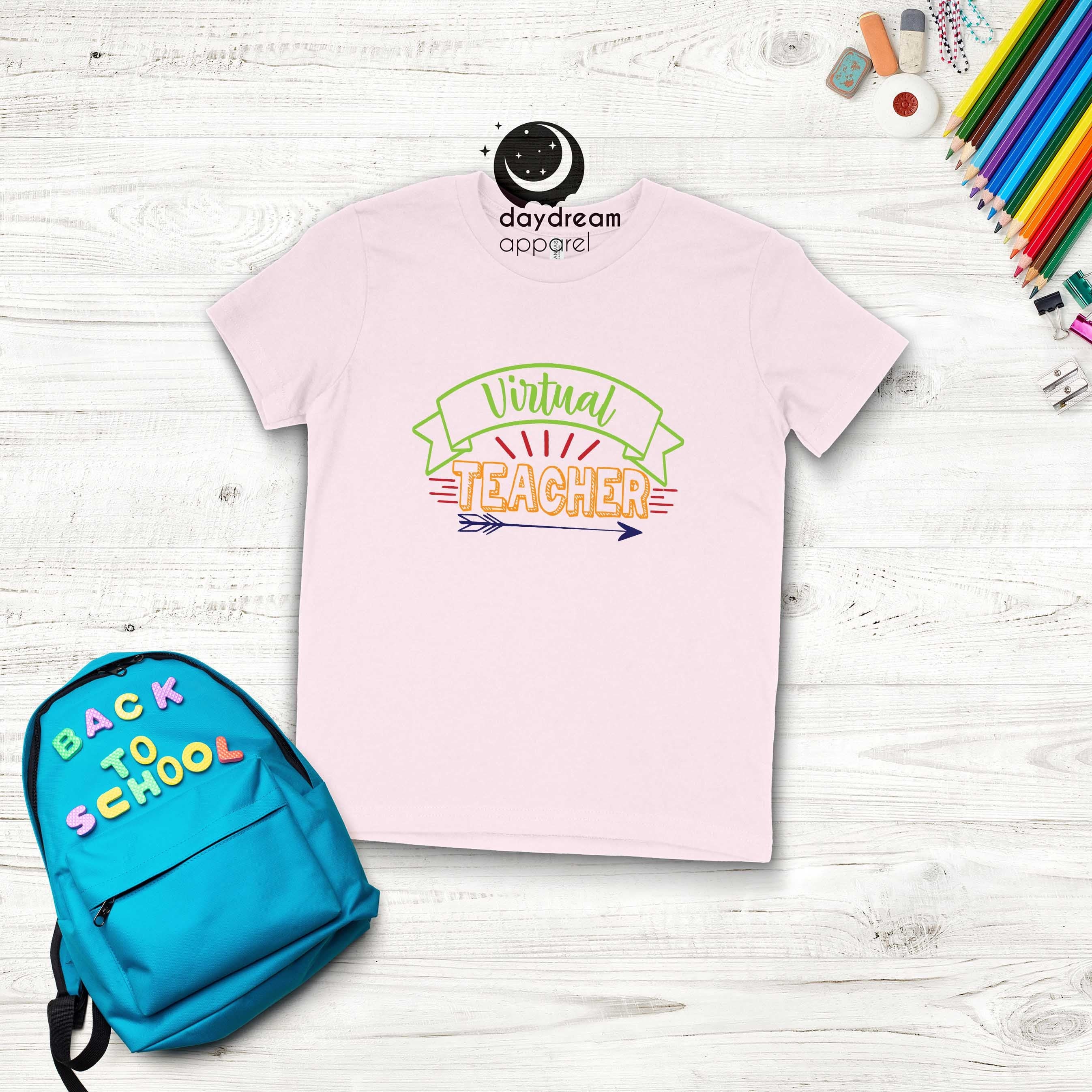 Virtual Teacher T-shirt Virtual 