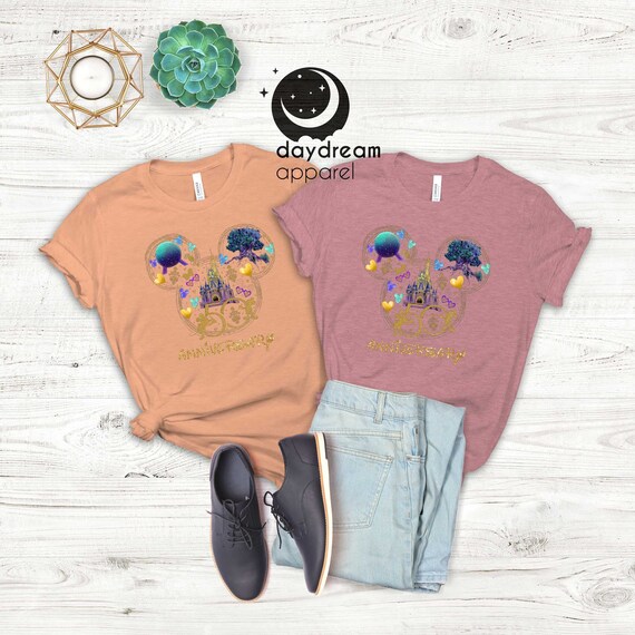50th Anniversary Walt Disney World T 