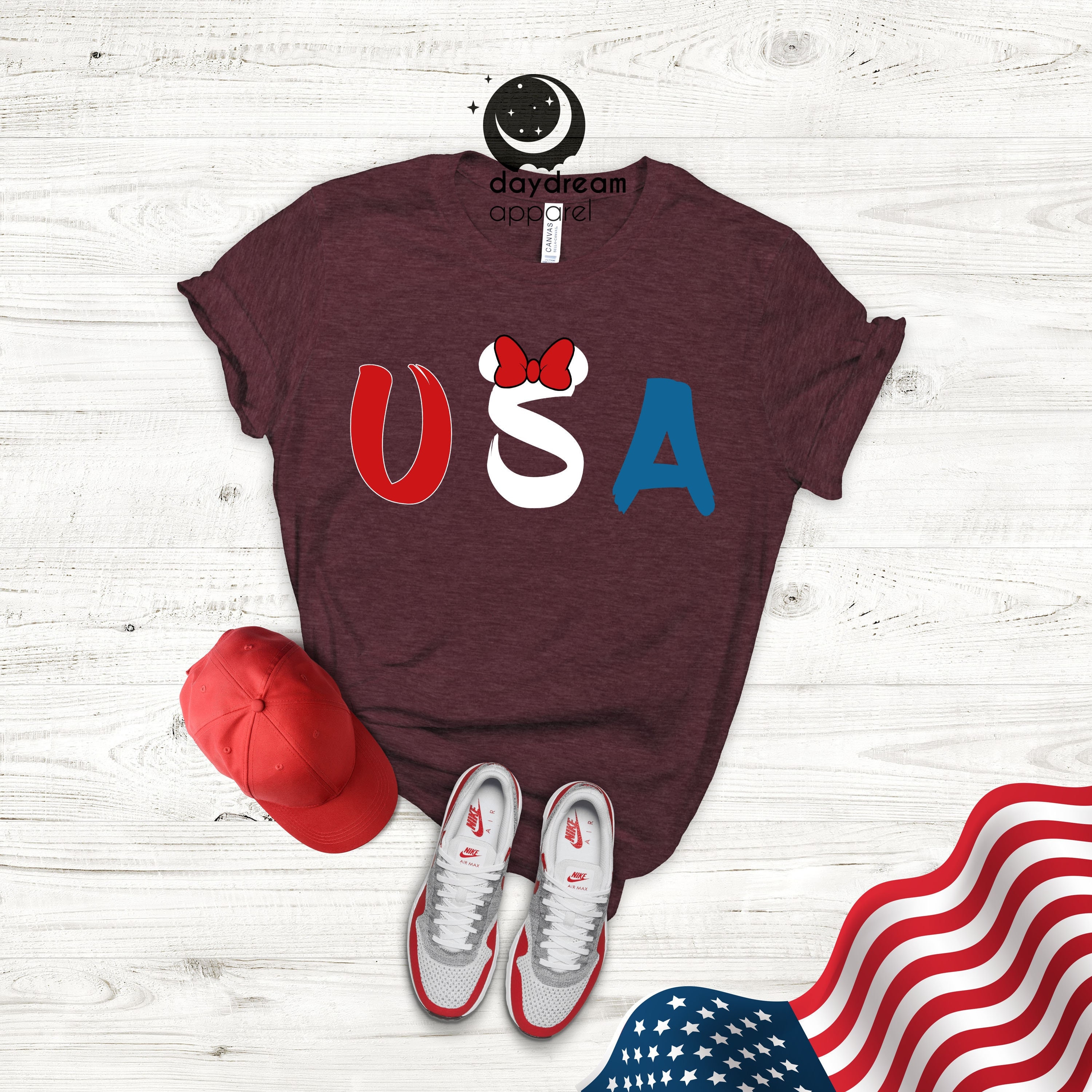 USA Shirt 4th of July Shirt Patriotic 