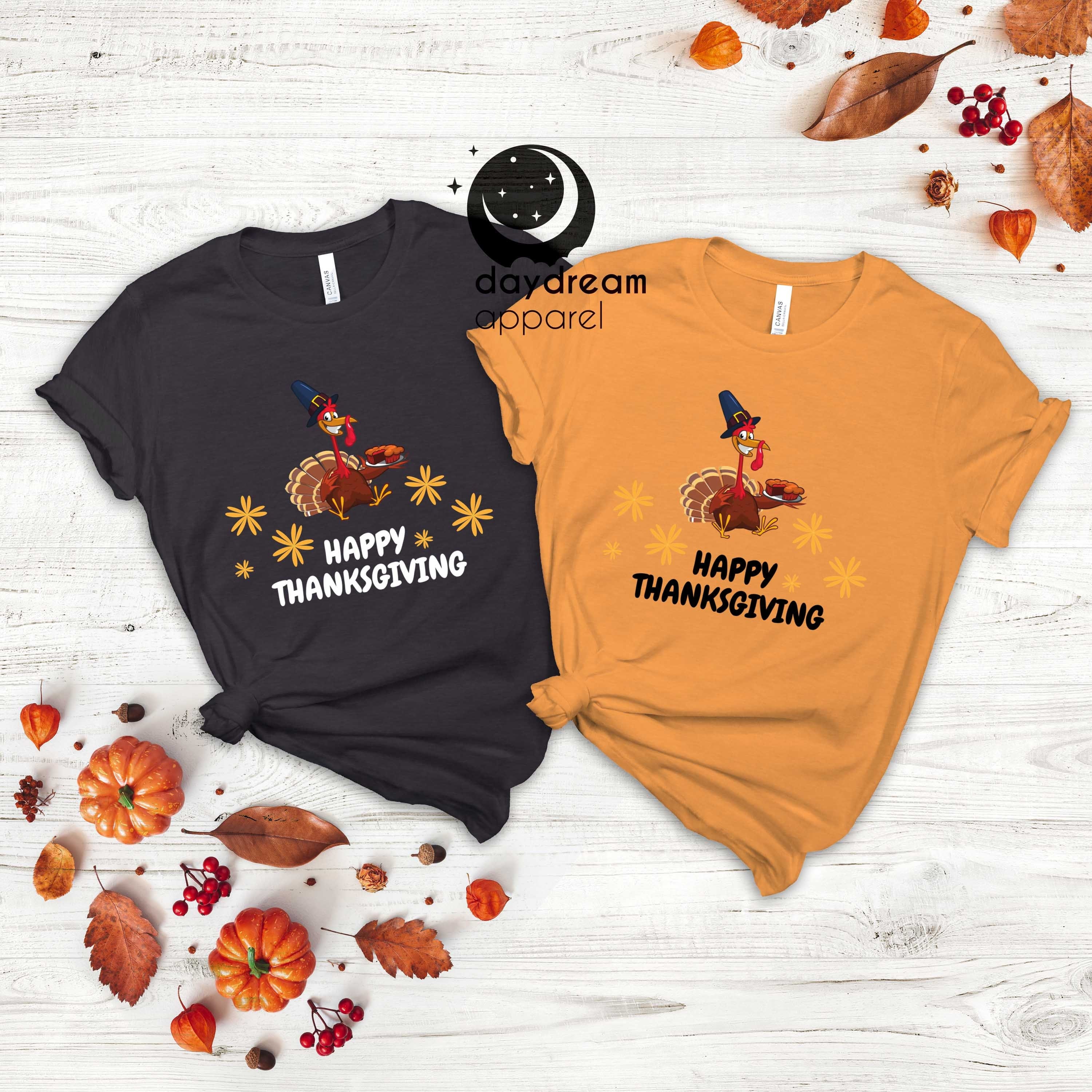 happy thanksgiving t shirt