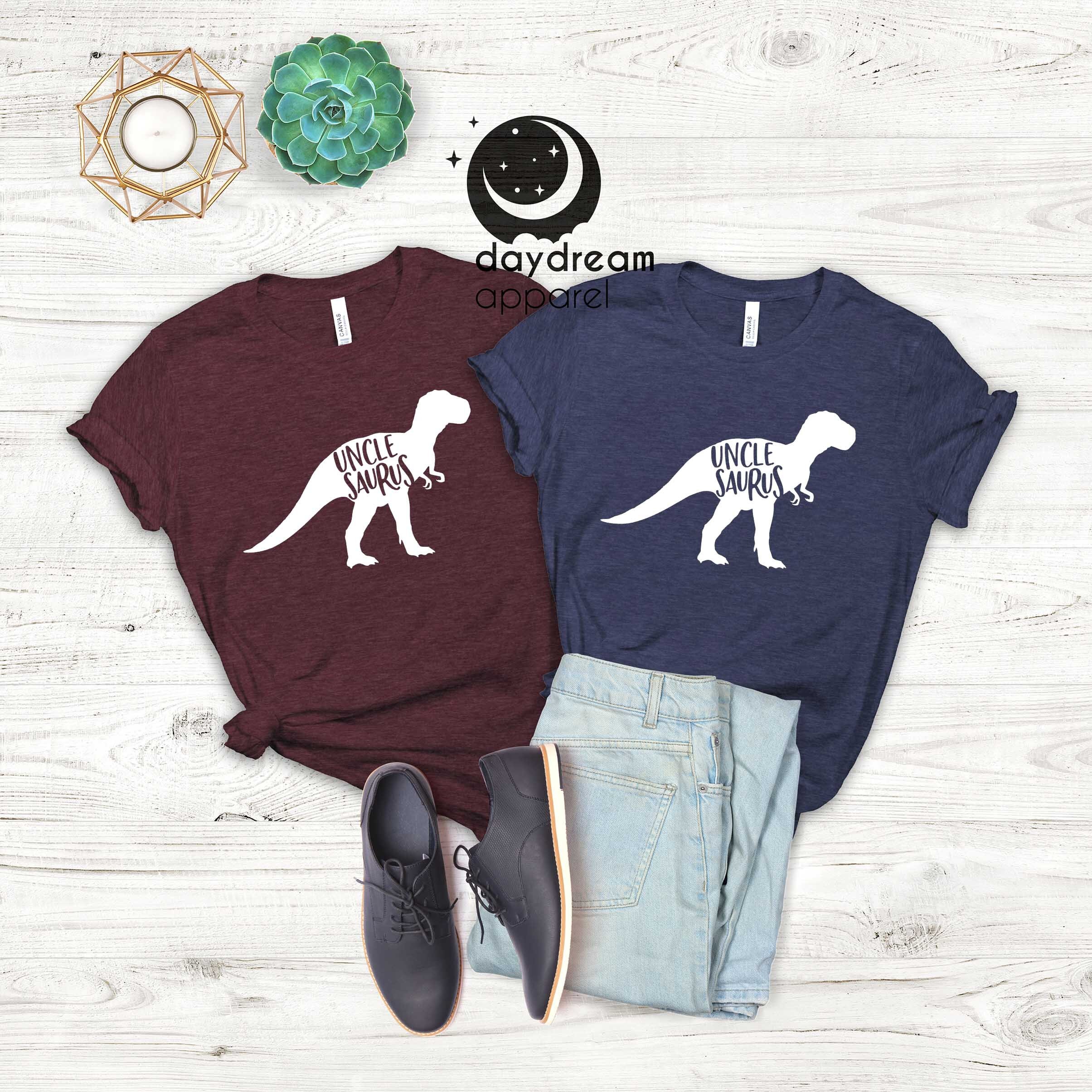 Uncle Saurus T-shirt Uncle Dinosaur 
