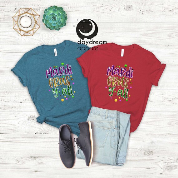 etsy mardi gras shirts