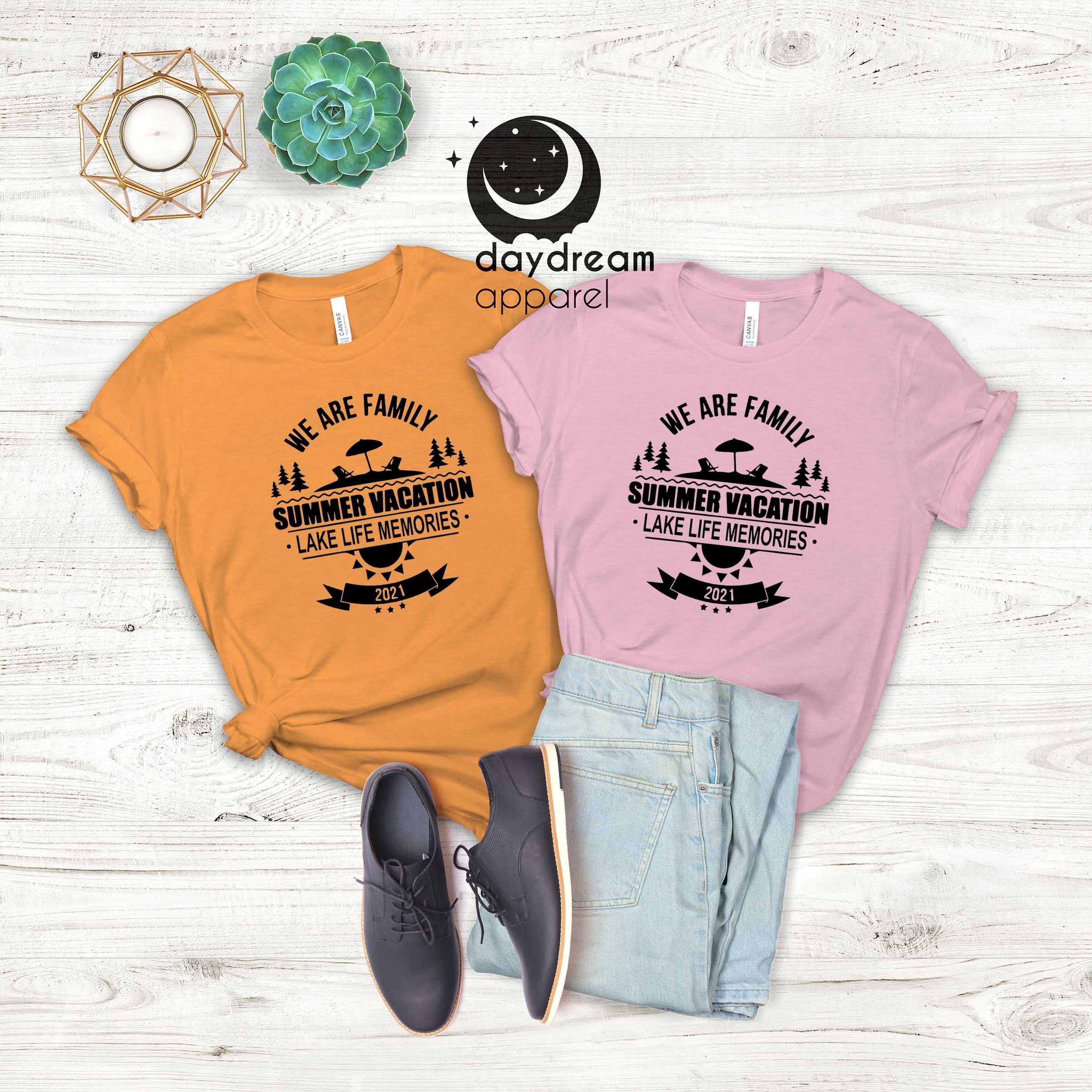 Lake Life T-shirt Lake Shirt Vacation 
