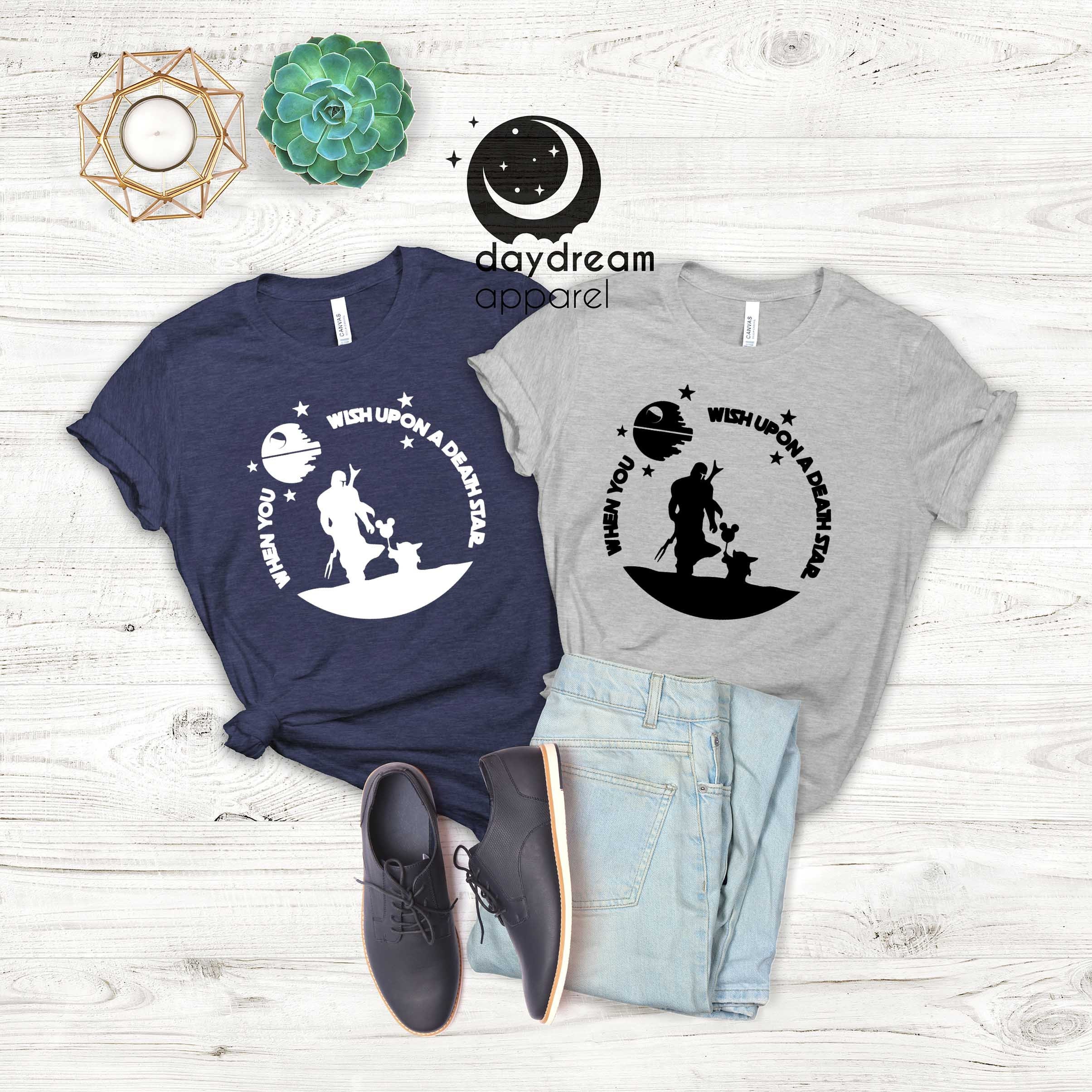 When you wish upon a death star shirt Clearance
