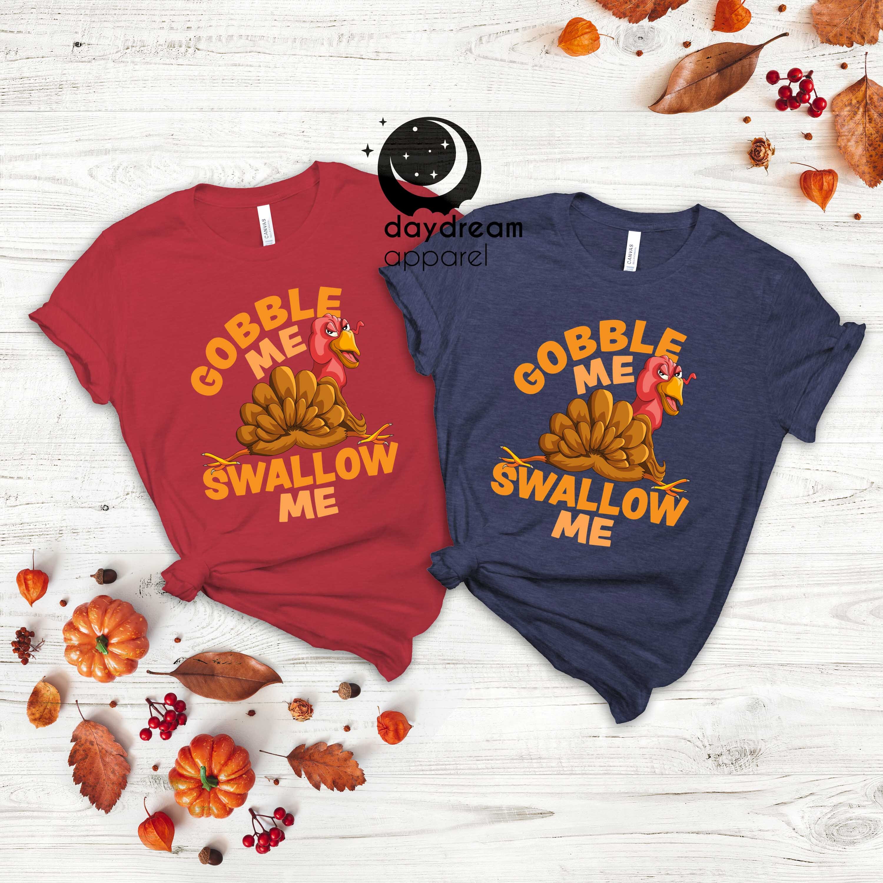 gobble me swallow me turkey sweater
