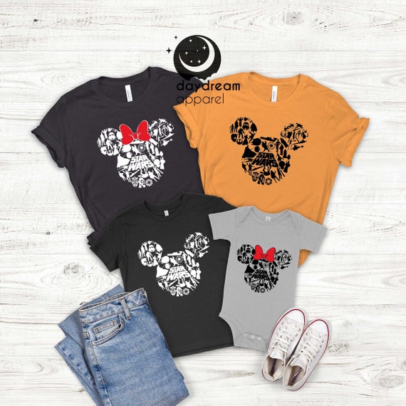 Family Shirt Star Wars Disney Shirts 
