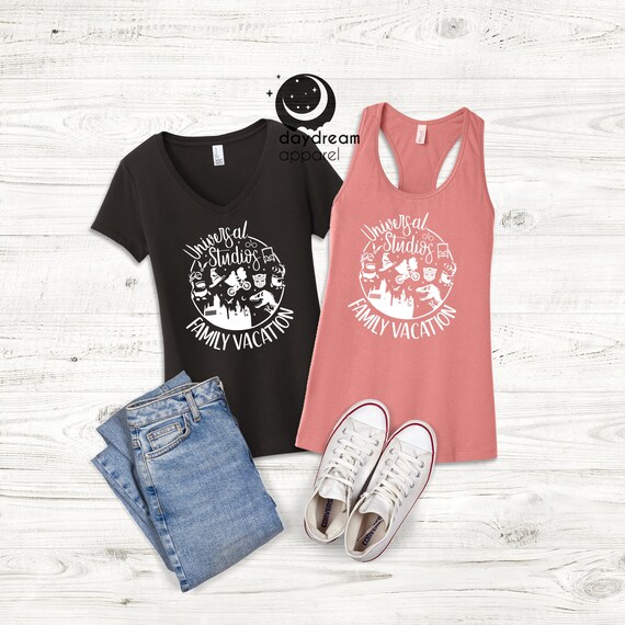 Universal Studios Family Vacation Shirt 