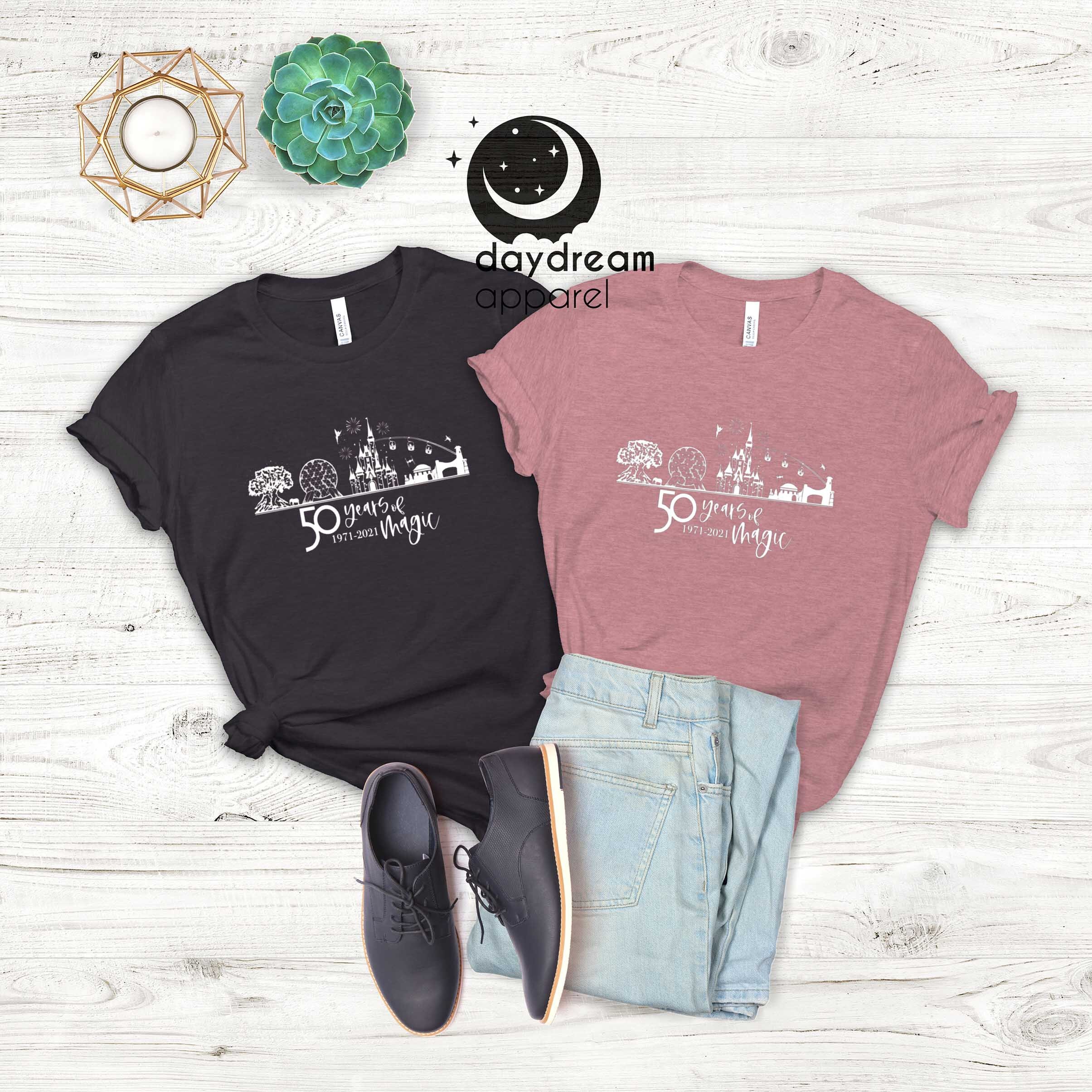 Magic Disney World T-shirt Disney - Etsy