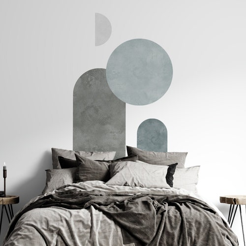 Paul Adhesive Wall Decal Arch Shape Stickers Etsy