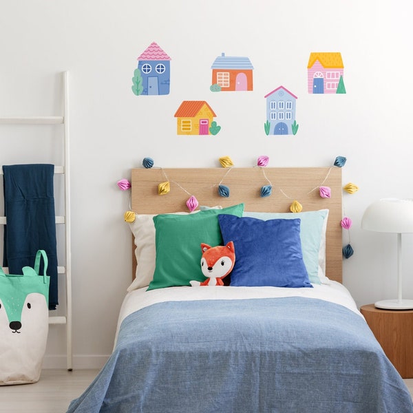 Cottage Wall Decals Etsy