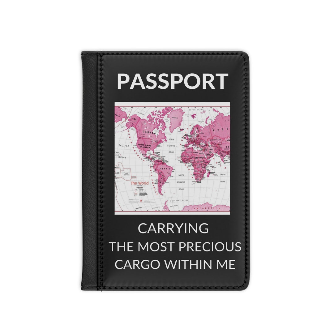 Maternity Passport Cover Quotes. Size 3.9 X 5.8 In Etsy