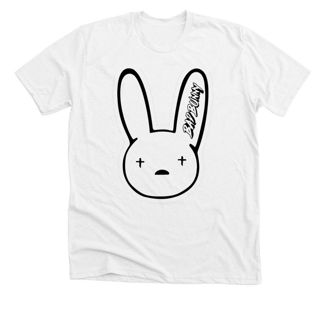 Bad Bunny logo t-shirt kids | Etsy