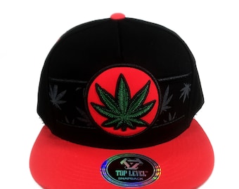 Marijuana Leaf Hat | Etsy