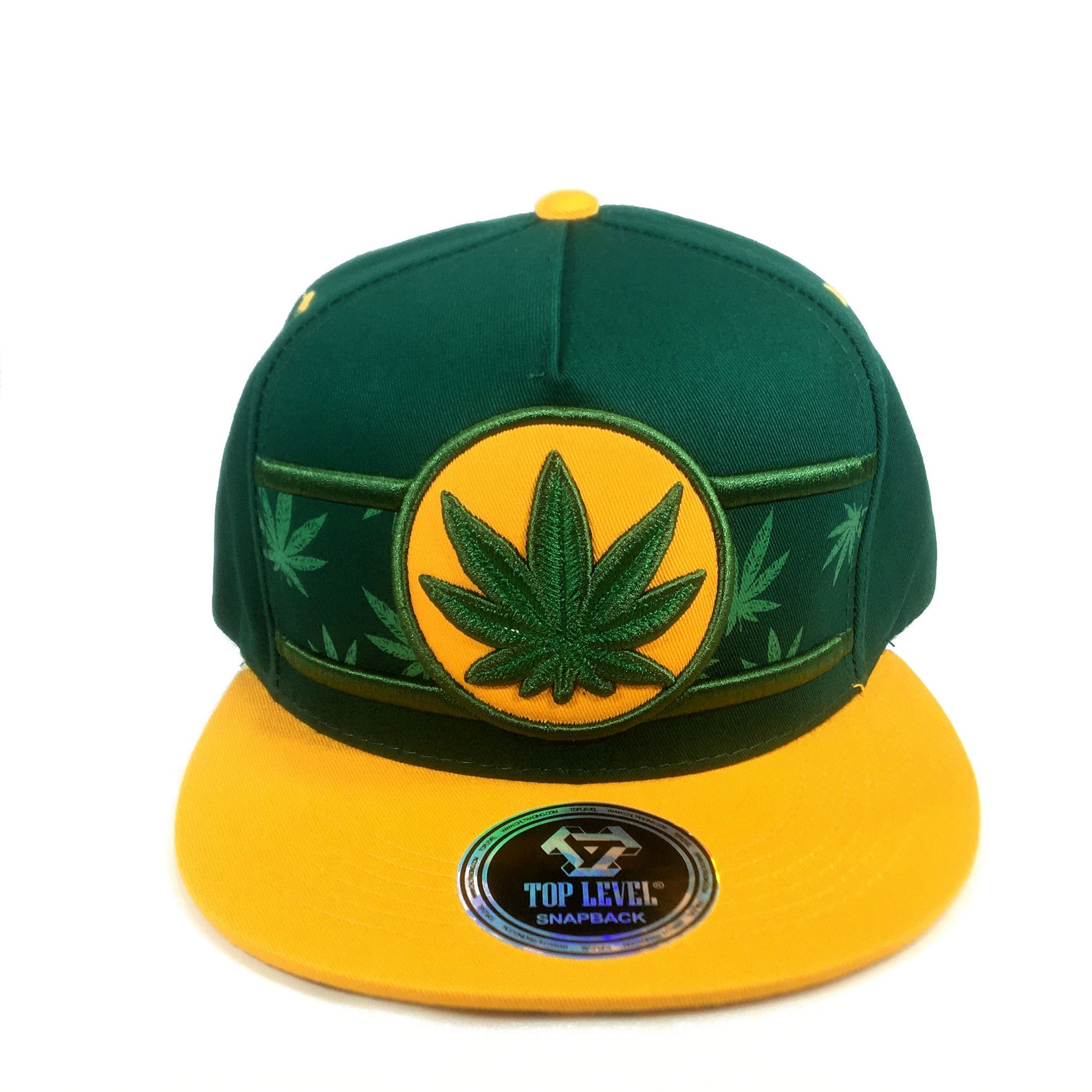 Weed Cap Marijuana Cap 420 Baseball Cap Snapback Flat Etsy