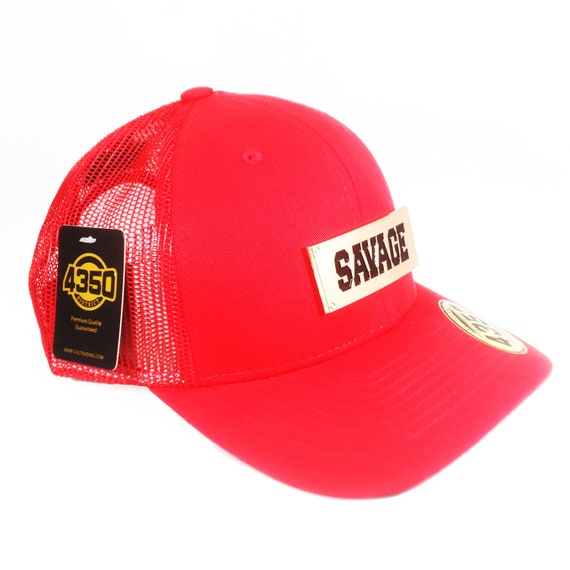 SAVAGE Cap, LIT Hat, Excellence, Cool Cap, Crushing Hat, Lout, Harsh,  Matching Hat With Air Jordan, Brutal, Aggressive, El Salvaje, Gorra 