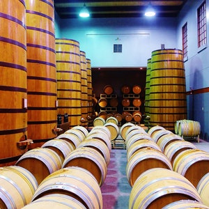 Digital Photography: The Barrel Room
