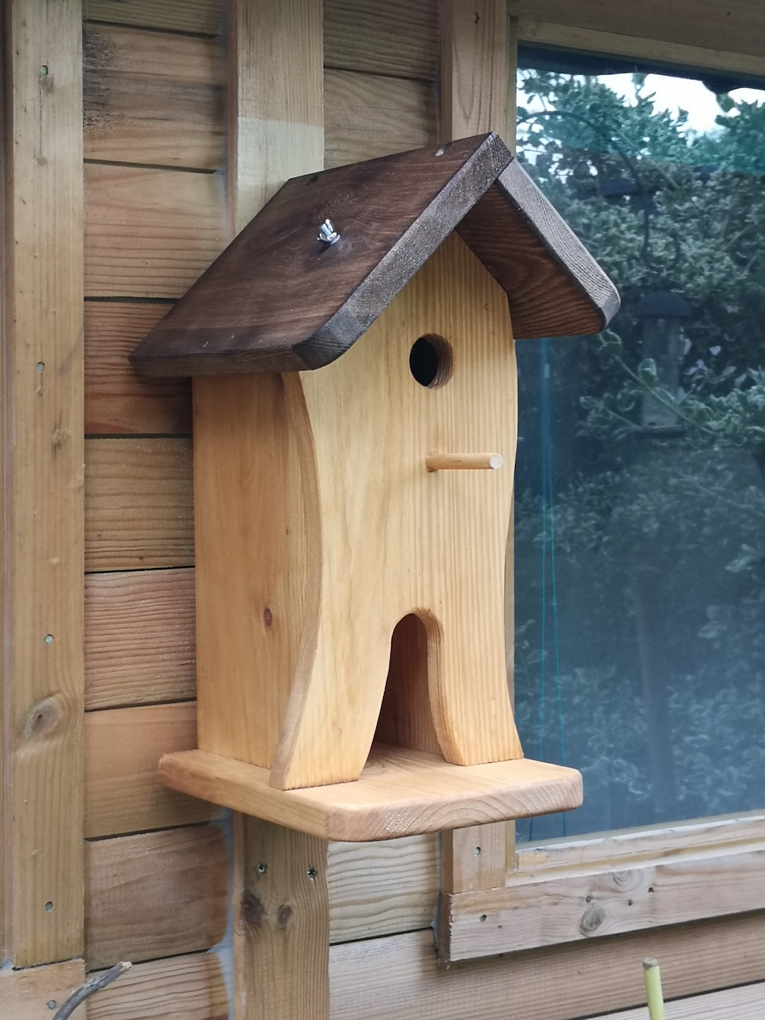 Quirky Fairy House Birdhouse Bird Box / Table Etsy UK