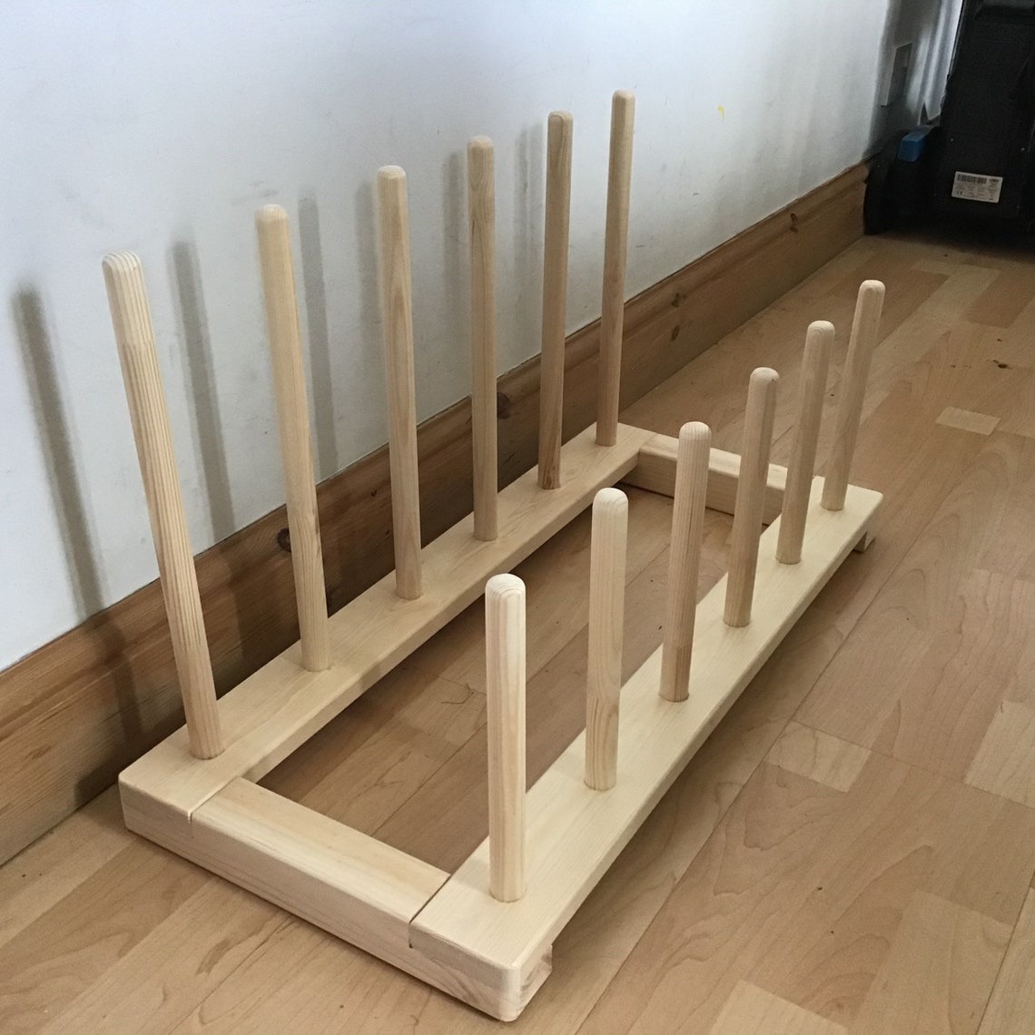 Wellington Welly Boot Drying Rack Stand Wooden Etsy UK