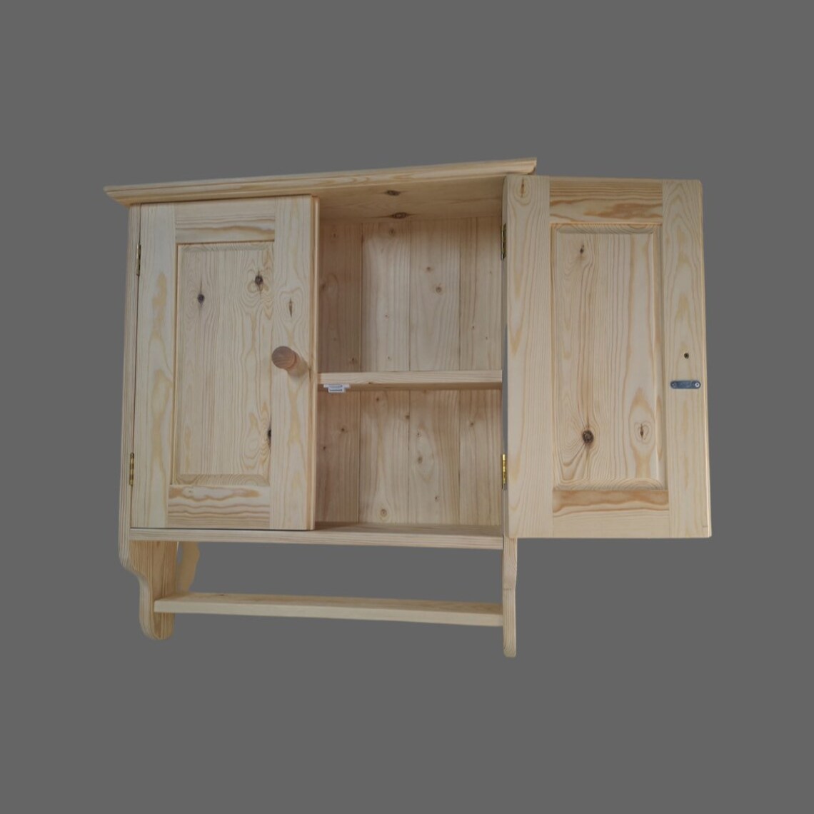 Large Pine bathroom Wall Etsy