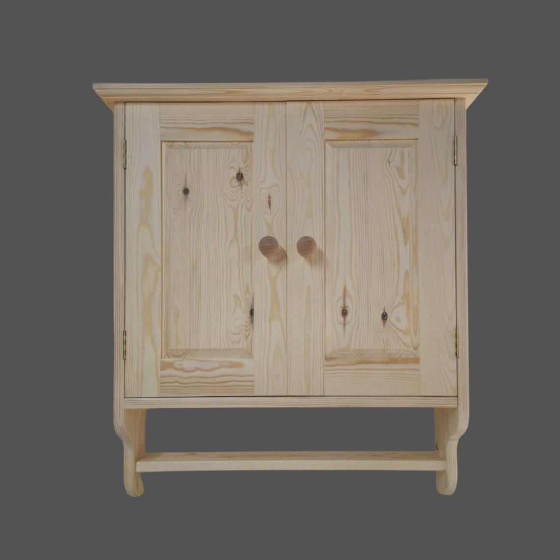 Large Pine bathroom Wall Etsy