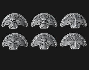 Primaris Shoulder Pads - Etsy