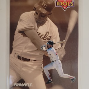 Wade Boggs George Brett &quot;The Idols&quot; 1992 Pinnacle Baseball Card Fridge Magnet