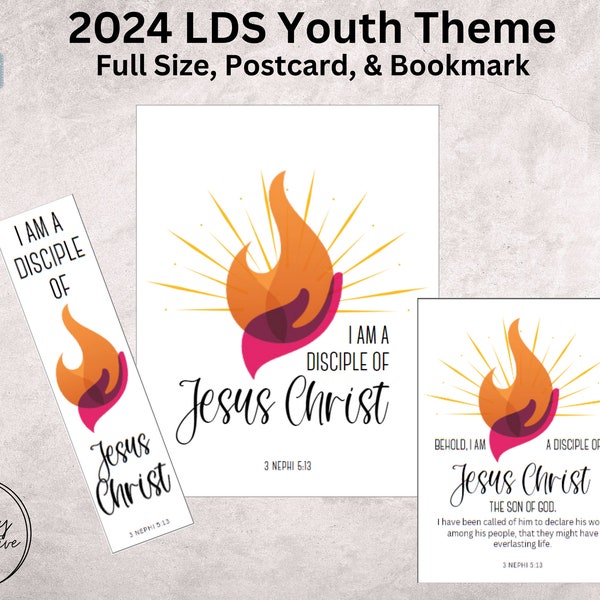 Lds Printables - Etsy