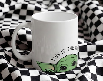 Grogu Kaffeebecher | Das ist der Weg