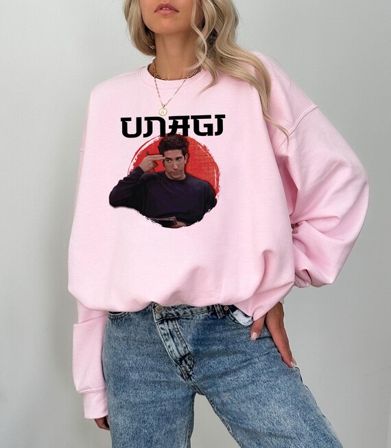 Unagi Sweatshirt | Funny Sweatshirt | Friends TV Show | Ross Geller |  Friends Sweatshirt - Etsy