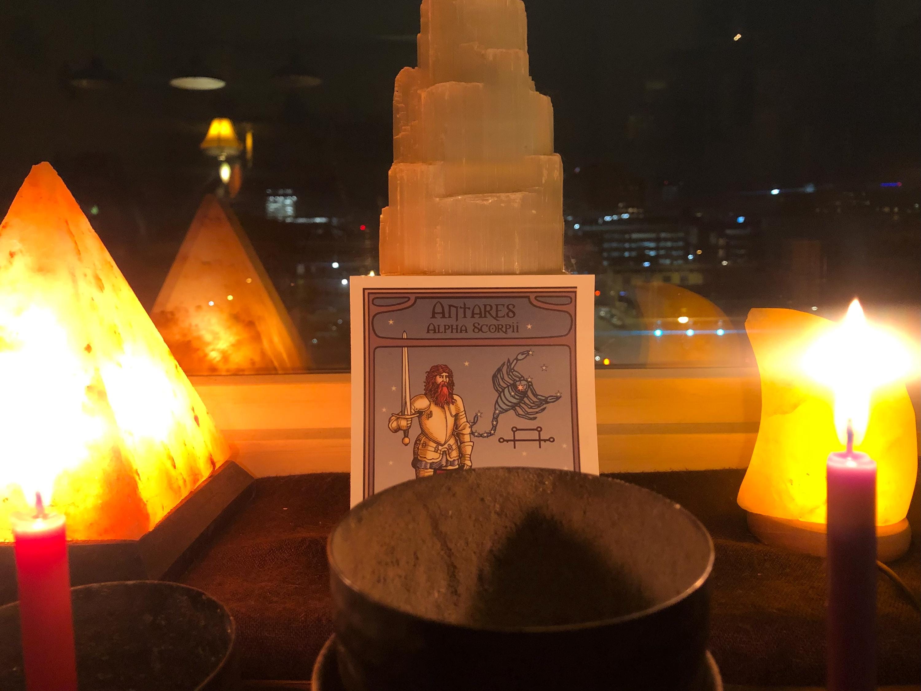 Antares / Fixed Star / Ritual Oil / Protection + Banishing / Wisdom ...