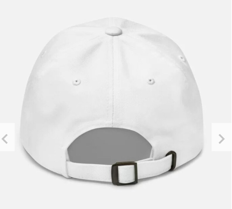 Your Choice of Font Color White Upper East Side Hat