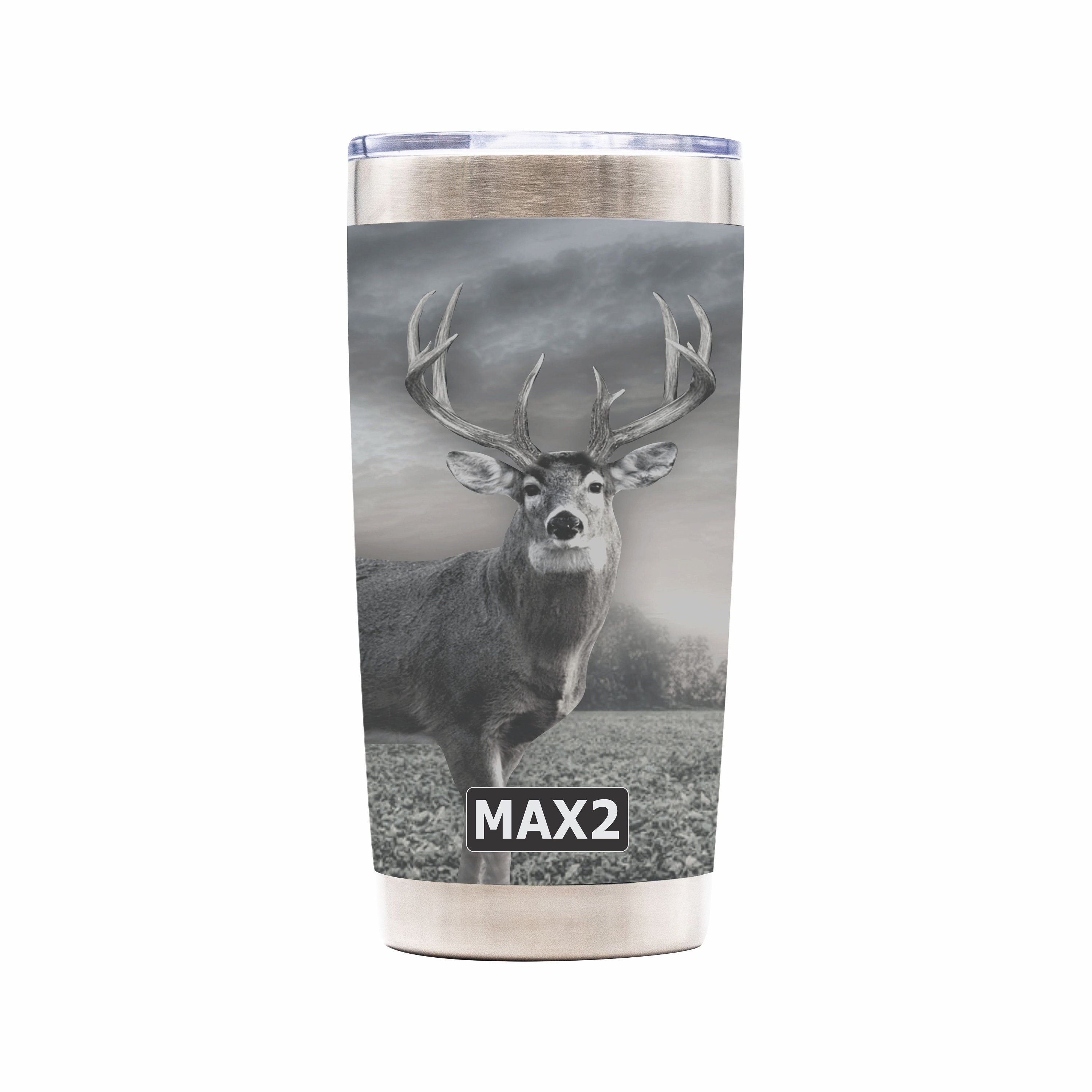 Whitetail Deer Yeti 30oz Tumbler Insulated Tumbler Gift for Him Deer  Hunting Yeti Whitetail Deer Hunters Tumbler Hunters Tumbler 