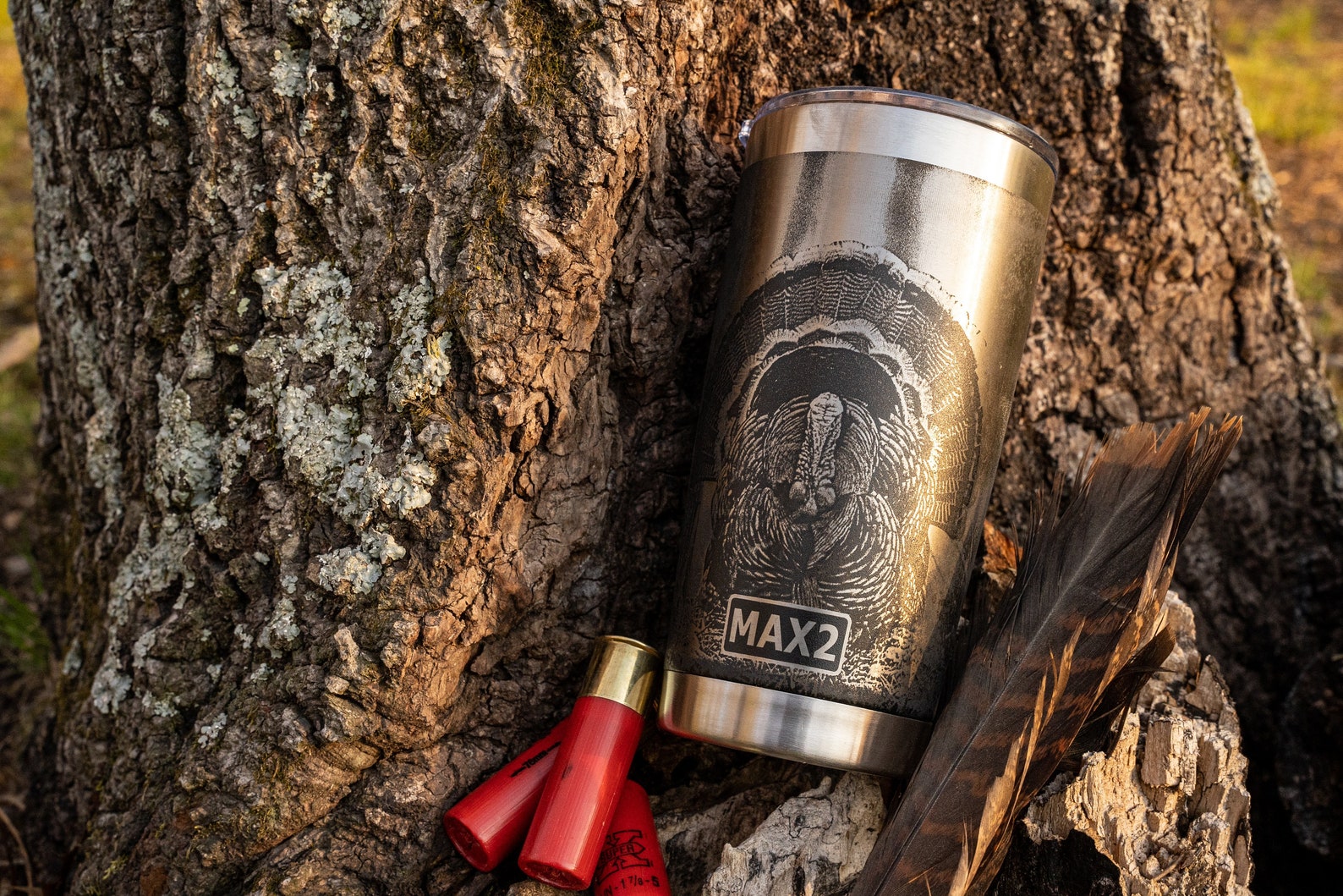 TURKEY TUMBLER gift for Turkey Hunter Hunting Gift Idea Etsy