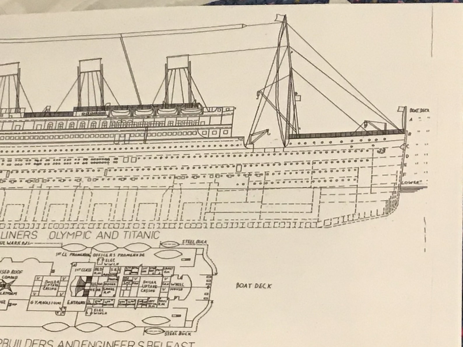 Printable Titanic Blueprints - vrogue.co
