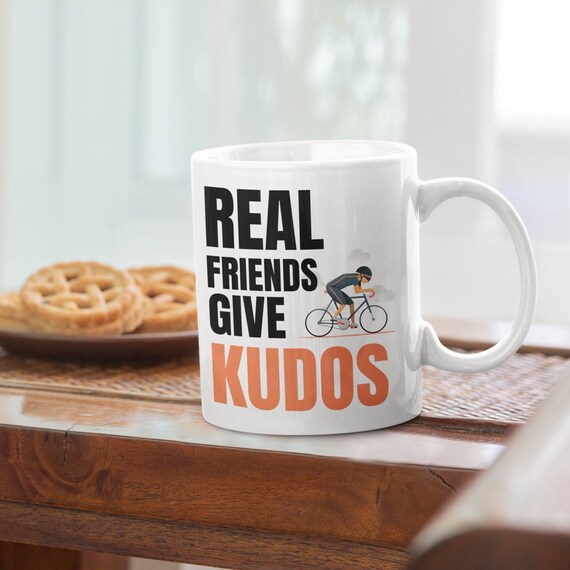 Strava Kudos Present Gift Strava Kudos Cycling Gift Funny Etsy