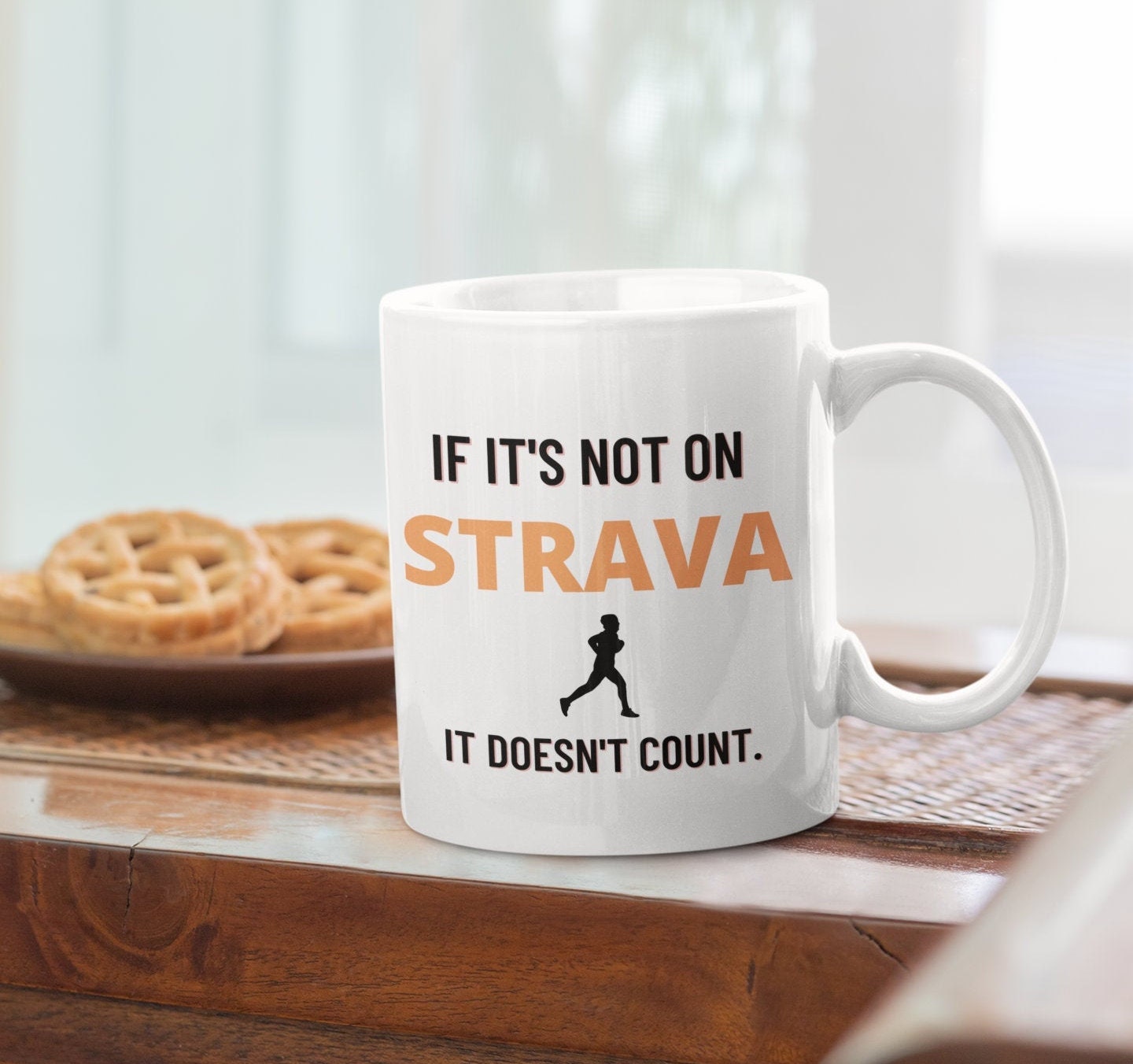 Runners Present Mug Strava Run Running Gift Funny Running Gift Sport