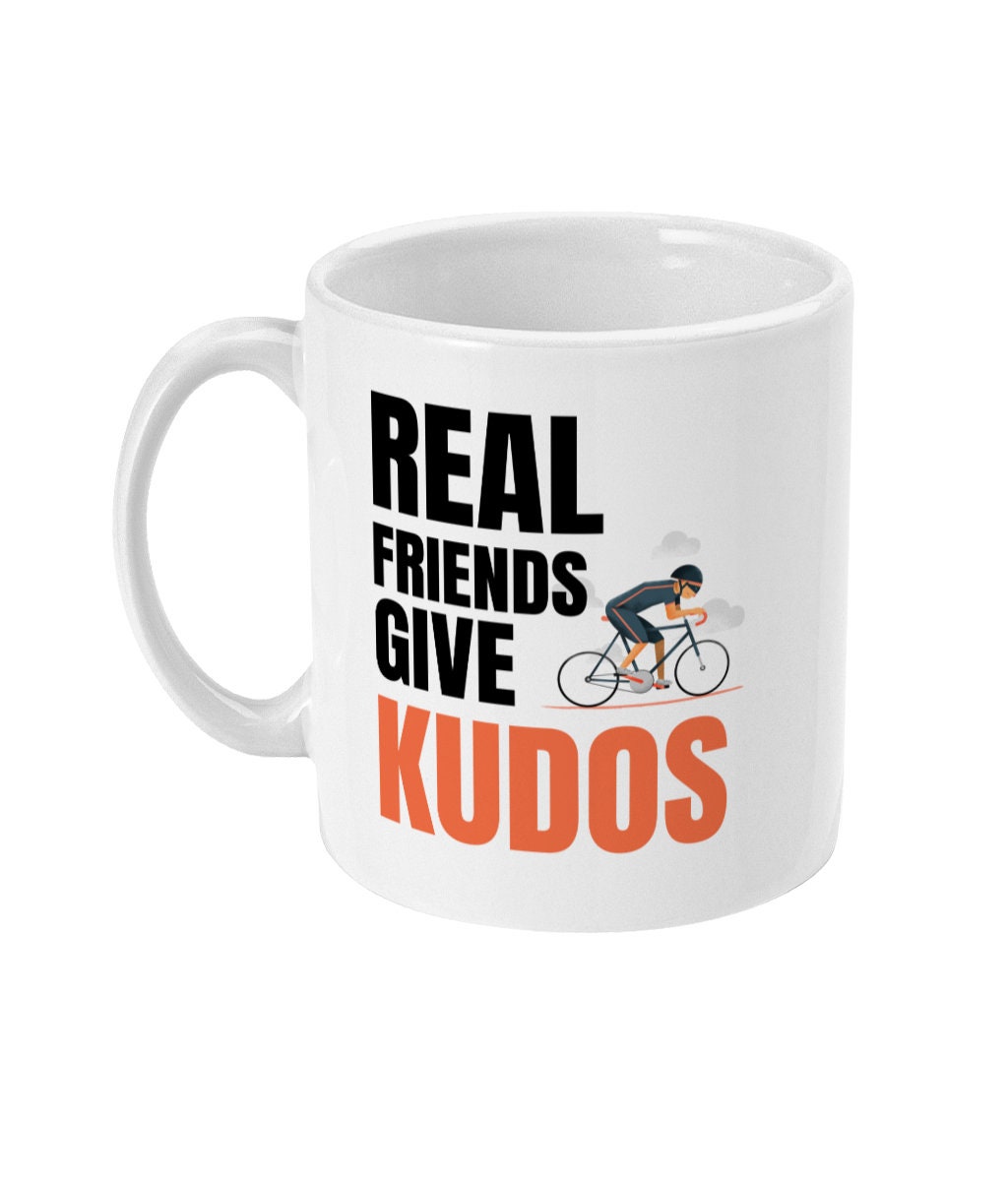 Strava Kudos Present Gift Strava Kudos Cycling Gift Funny Etsy